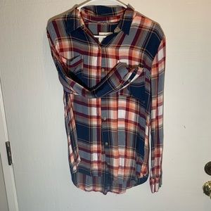 Abercrombie button down flannel